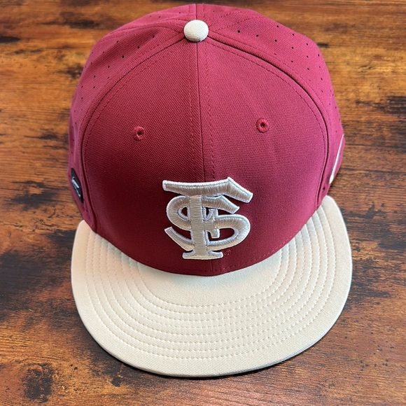 Florida State Seminoles Nike On-Field Baseball Hat - Picture 1 of 7